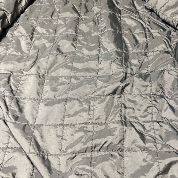 Vintage Woman’s Pendleton Red Plaid Quilted Fleece BlackCorduroy Snap Front Vest - Picture 10 of 11